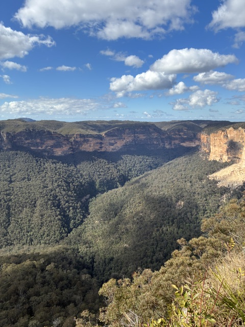 Blue mountains